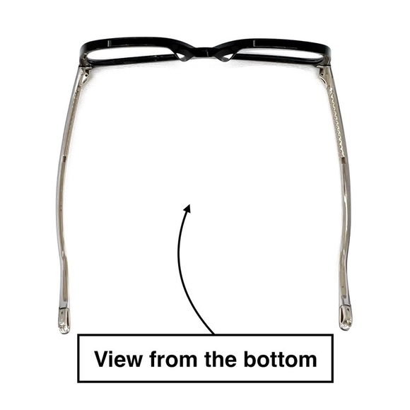 Chloe Rectangular Frames Prescription-Ready Eyeglasses Black CH0118O Womens EUC - Picture 8 of 10